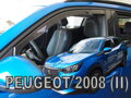 Krátke Deflektory Peugeot 2008/E-2008 II 5D 2019