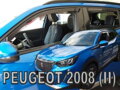 Krátke Deflektory Peugeot 2008/E-2008 II 5D 2019 + zadné