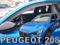 Deflektory PEUGEOT 208 5D 2019R a vyššie