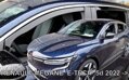Deflektory RENAULT Megane E-TECH 5d 2022-> (+zadné)