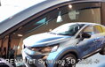 Deflektory RENAULT Symbioz 5d 2024-> (+zadné) 