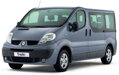 Deflektory RENAULT TRAFIC II 2001-2014r.