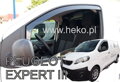 Deflektory Peugeot Expert III / Traveller 2016-