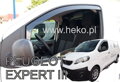 Deflektory PEUGEOT EXPERT III / TRAVELLER od 2016