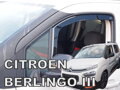 Deflektory Citroen Berlingo III 4D/5D LOV 2018