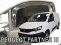 Deflektory PEUGEOT PARTNER III od 2018