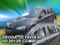 Deflektory SKODA OCTAVIA III COMBI od 2013R (+zadné)