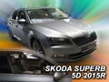 Deflektory ŠKODA SUPERB III 5dv. od roku výroby 2015 a vyššie