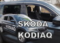 Deflektory ŠKODA KODIAQ od 2016 (+zadné deflektory)