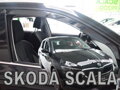 Deflektory ŠKODA SCALA od 2019