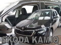 Deflektory Škoda Kamiq 5D 2019R (+zadné)