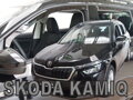 Deflektory ŠKODA KAMIQ od roku 2019 + zadné deflektory