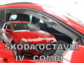 Deflektory Škoda Octavia IV 5D 2020 R combi (+zadné)