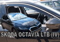Deflektory Škoda Octavia IV 5D 2020 R sedan