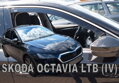 Deflektory ŠKODA OCTAVIA IV sedan od 2020