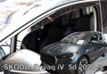Deflektory ŠKODA ENYAQ iV od 2020-