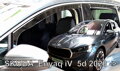 Deflektory ŠKODA ENYAQ iV od 2020-  (+ zadné deflektory)