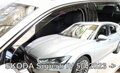 Deflektory ŠKODA SUPERB IV combi od 2023 (+ zadné deflektory)