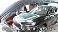 Deflektory SKODA KODIAQ II 5D 2024 (+zadné)