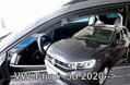 Deflektory VW Taigo 5D 2020- a vyššie (predné)