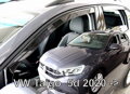 Deflektory  VW Taigo 5D 2020 + zadné