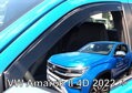 Deflektory  Volkswagen Amarok  II 4D 2022