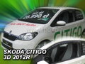 Deflektory ŠKODA CITIGO 3 dvere od 2012