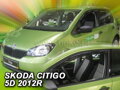 Deflektory ŠKODA CITIGO od 2012