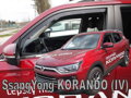 Deflektory SSANGYONG KORANDO IV 5D 2019 a novšie