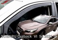 Deflektory SUBARU OUTBACK VI 5D od roku 2021 a vyššie (+zadné)