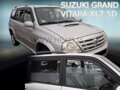 Deflektory SUZUKI GRAND VITARA XL7 5D 1998-2005R (+zadné)