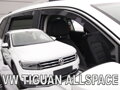 Deflektory VW TIGUAN II ALLSPACE 5dv. od 2017 a vyššie (+zadné)