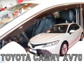 Deflektory TOYOTA Camry XV70 4d 2017->2024 sedan / XV80 4d 2024-> sedan - predné