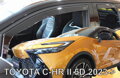 Deflektory TOYOTA C-HR II 5D 2023->