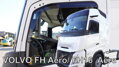 Deflektory VOLVO FH Areo / FH16 Aero - s kamerami