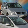 Deflektory VW TOURAN I/II od 03/2003 do 2015