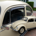 Deflektory VW BEETLE od 1967 do 2003 krátky deflektor