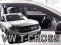 Deflektory VW T-Cross 5D 2019R (+zadné)