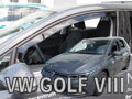 Deflektory VW Golf VIII HTB/Variant 5D od roku 2020 a vyššie predné deflektory