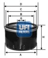 Olejový filter UFI 23.575.00