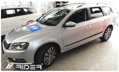 Ochranné lišty dverí VW Passat B7 10R a vyššie sed/com, MODEL F-16/20