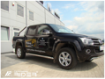 Ochranné lišty dverí VW Amarok 11R, MODEL F-20