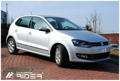Ochranné lišty dverí VW Polo 5D 2010-2017, MODEL F-35