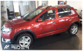 Ochranné lišty dverí Dacia Sandero Stepway 13R a vyššie, MODEL F-31