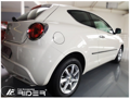 Ochranné lišty dverí Alfa Romeo Mito 08R, MODEL F-44
