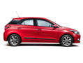 Ochranné lišty dverí Hyundai i20 II 5D 15R htb, MODEL F-51