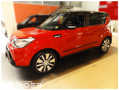 Ochranné lišty dverí Kia Soul II 13R, MODEL  F-43