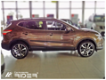 Ochranné lišty dverí Nissan Qashqai II 13R, MODEL F-17