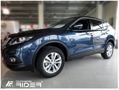 Ochranné lišty dverí Nissan X-Trail III 14R, MODEL F-17