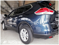 Ochranné lišty dverí Nissan X-Trail III 14R, MODEL F-17